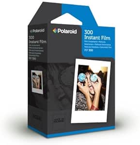 Polaroid 05406 PIF-300 Instant Film 300 Series 50 Prints
