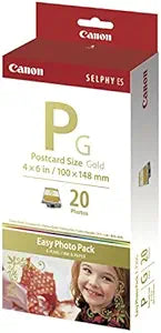 Canon Easy Photo Pack E-P20G Gold Selphy ES Series