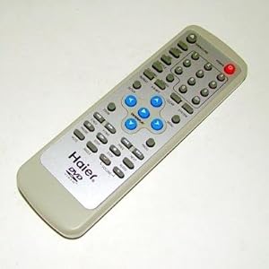 Haier TV-5620-70 Control - Remote Control