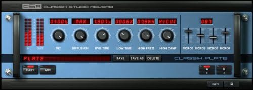 IK Multimedia CS-PLUG-HCD-IN Classic Studio Reverb
