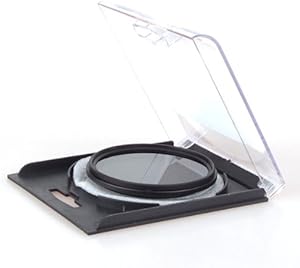 Neewer 62mm ND2-ND400 Variable Neutral Density Fader Filter — main product image