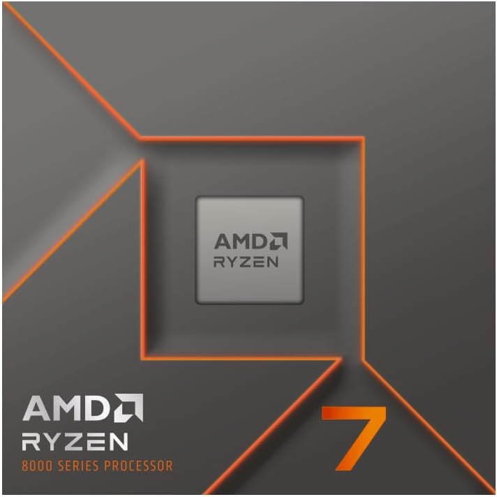 AMD Ryzen™ 7 8700F Desktop Processor 8 Core Unlocked