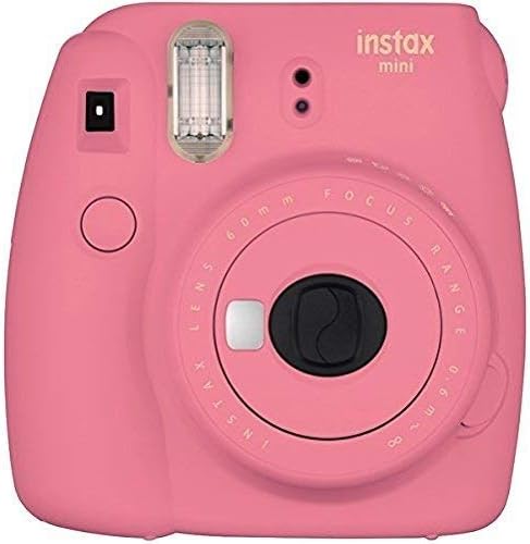 Fujifilm Instax Mini 9 - Flamingo Pink-cr Renewed Instant Camera