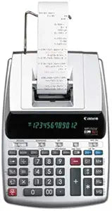 Canon CNM2202C001 MP25DV 12-Digit Ribbon Printing Calculator