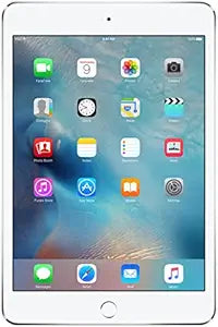 Apple MK732FD/A iPad mini 4 Wi-Fi + Cellular 64GB Silver — main product image