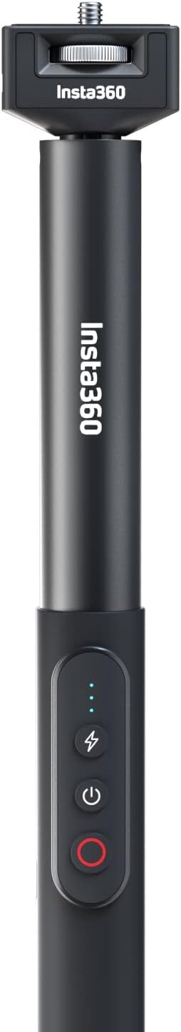 Insta360 CINSPHD/F Power Selfie Stick