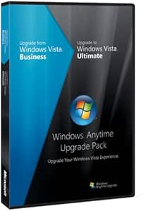 Microsoft 66R-01334 Windows Vista Anytime Upgrade Business to Ultimate