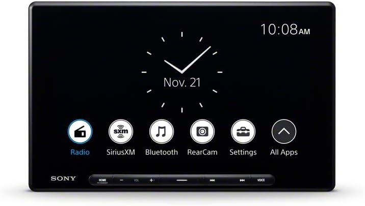 Sony XAV-AX8500 10.1" Wireless CarPlay Android Auto Receiver
