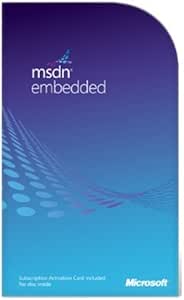 Microsoft FPD-00060 MSDN Embedded Renewal Visual Studio