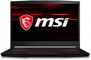 MSI GF63-10SCXR i5 GTX 1650 Gaming Laptop — main product image