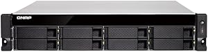 QNAP TS-877XU-RP-8G 8-Bay 10GbE Rackmount NAS — main product image