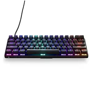 SteelSeries Apex 9 Mini 60% Optical Keyboard Renewed