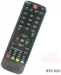 Haier HTR-D09 TV Remote Control — main product image