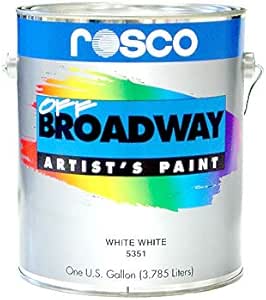 Rosco 55OB5368 Off Broadway Paint Purple (Quart)