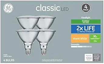 GE 45139 Classic 90W Equivalent Dimmable LED