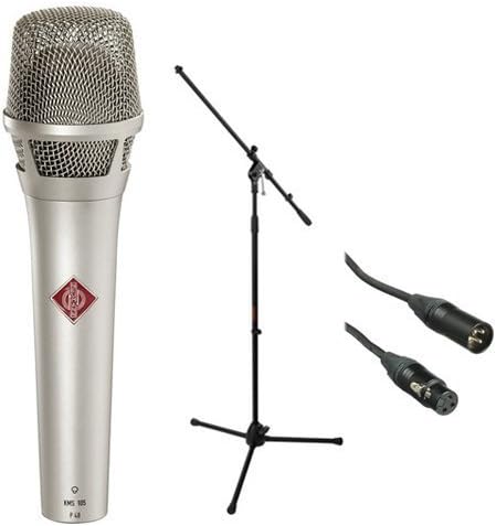 Neumann 10782811 KMS 105 Vocal Condenser Mic Bundle
