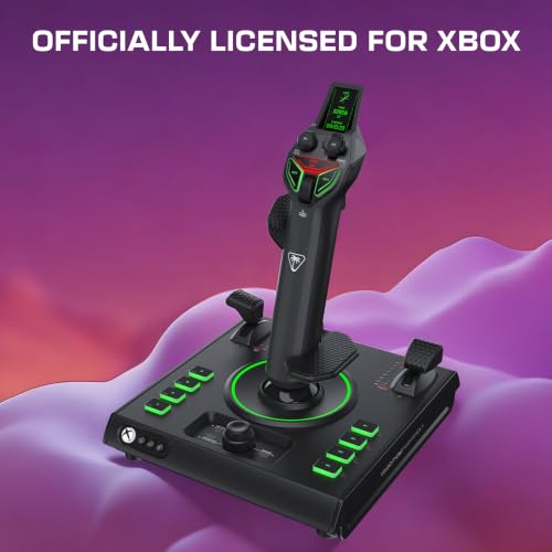 Turtle Beach VelocityOne Flightstick II Hall-Effect HOTAS Controller — main product image