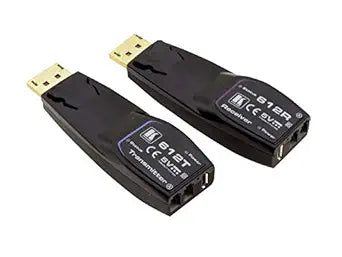 Kramer 612R/T 4K60 DP Fiber Optic Extender Set — main product image