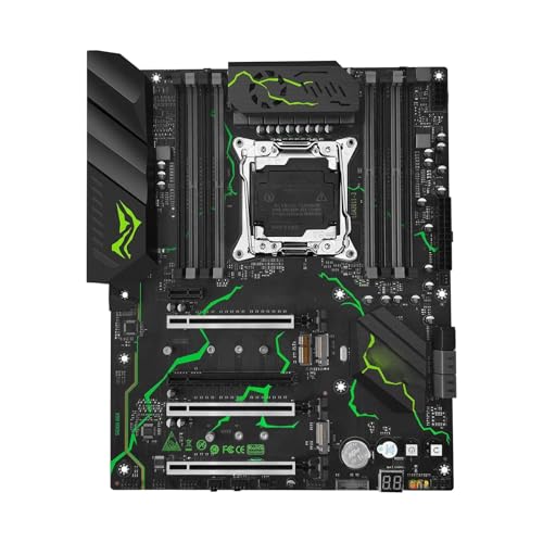 CJWDPDSWEZ Machinist MR9S X99 LGA 2011-3 Motherboard Combo Kit — main product image