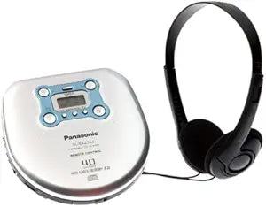Panasonic SL-SX276J Portable CD Player with Jogger Case — main product image