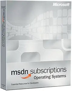 Microsoft MSDN Operating Systems Subscription 7.0 (Old Version) — main product image