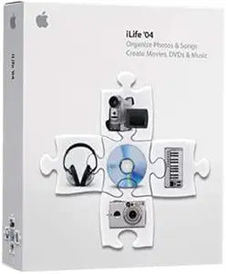 Apple M9364LL/A iLife '04 (Old Version) Software Suite
