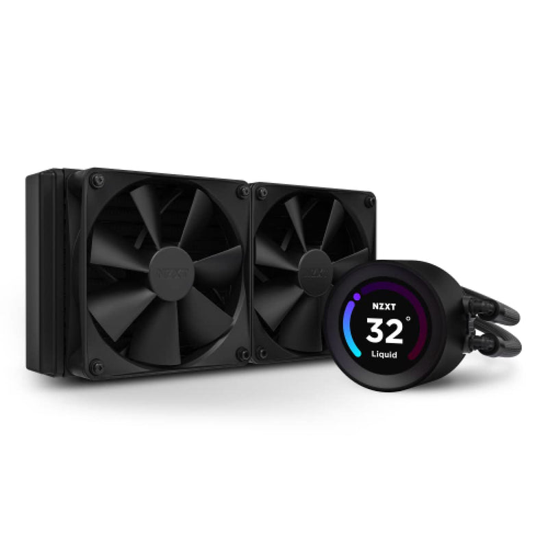 NZXT Kraken Elite 240 RL-KN24E-B1 AIO Liquid CPU Cooler — main product image