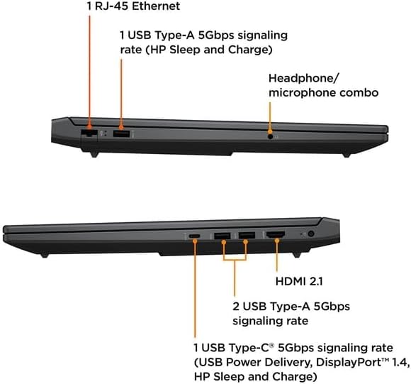 HP 15-fa1082wm Victus RTX 4050 Gaming Laptop