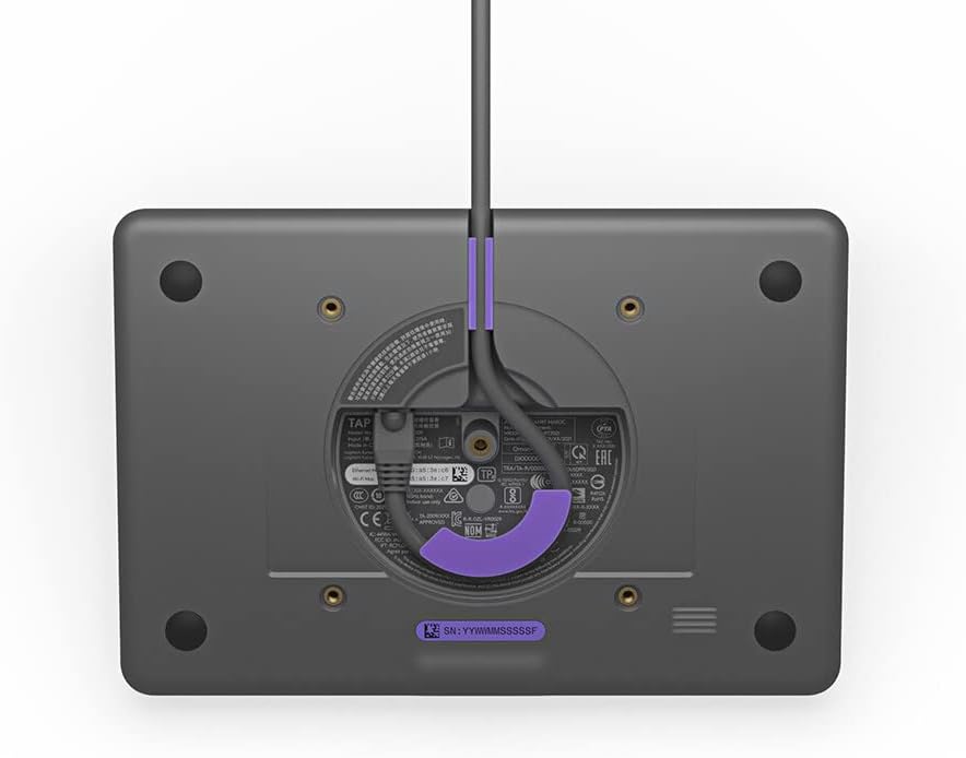 Logitech 952-000085 Tap IP Graphite Conference Room Display