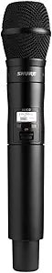 Shure KSM9HS Handheld Vocal Microphone - Dual-Diaphragm, Black