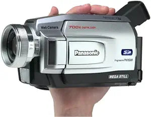 Panasonic PVDV202 MiniDV Camcorder Multicam Digital