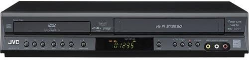 JVC JVC HR XVC14BUS DVD VCR Combo Player