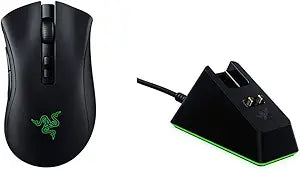 Razer DeathAdder v2 Pro Wireless Gaming Mouse with Charging Dock