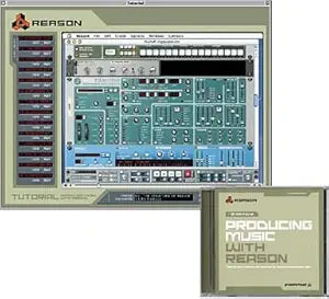 M-Audio us820012 Producing Music With Reason Tutorial — main product image