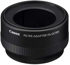 Canon FA-DC58B Filter Adapter 58mm for G12 — main product image