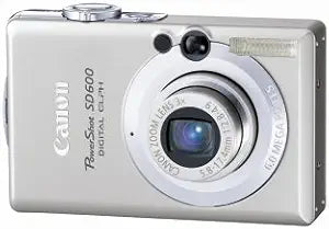 Canon 1079B001 PowerShot SD600 6MP Digital Elph (OLD MODEL) — main product image