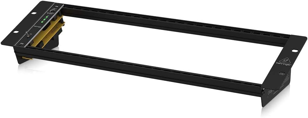 Behringer EURORACK RACK 19" Eurorack Chassis - 84 HP with PSU