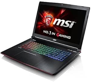 MSI GE72 Apache Pro i7 GTX960M 17.3