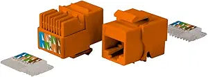 Monoprice 115678 Cat5e RJ-45 Toolless Keystone Jack