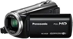 Panasonic HC-V520 HD Camcorder - Black