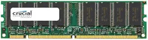 Crucial CT64M64S4D75 512MB PC133 DIMM SDRRAM Memory — main product image
