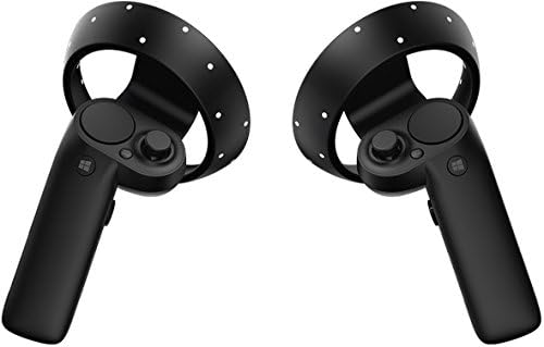 HP 2HJ34AA#ABA Mixed Reality Headset and Controllers