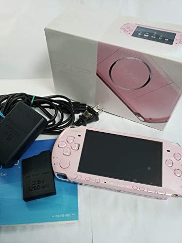 Sony PSP-3000 Blossom Pink Japan Import Console