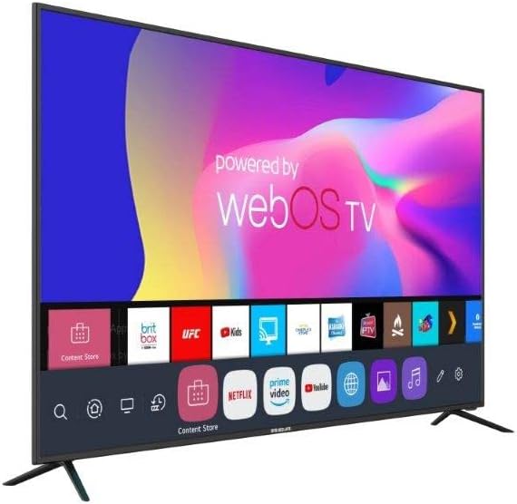 RCA RWOSU8250 82-inch 4K UHD webOS Smart TV