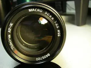 Tokina 90mm f2.5 ATX Macro Lens with 1:1 Adapter