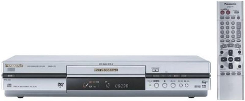 Panasonic DMR-E50S DVD Player/Recorder - Silver — main product image