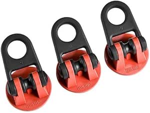 Sachtler Rubber Feet - 75mm Tripod (Set of 3)