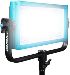 Dracast Pro Series LED500 Daylight Video Light Gold Mount