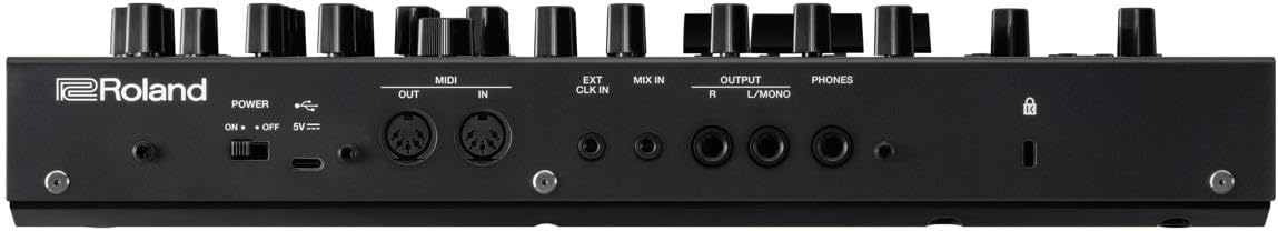 Roland SH-4D Compact Desktop Synthesizer - Sound Design