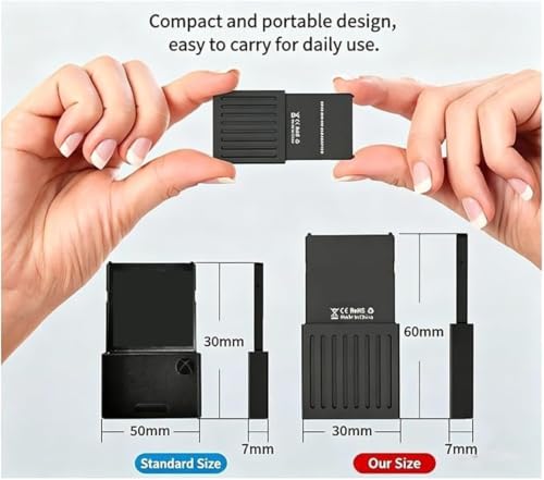 NineThink Xbox Series X/S M.2 SSD Expansion Card with 512GB — main product image